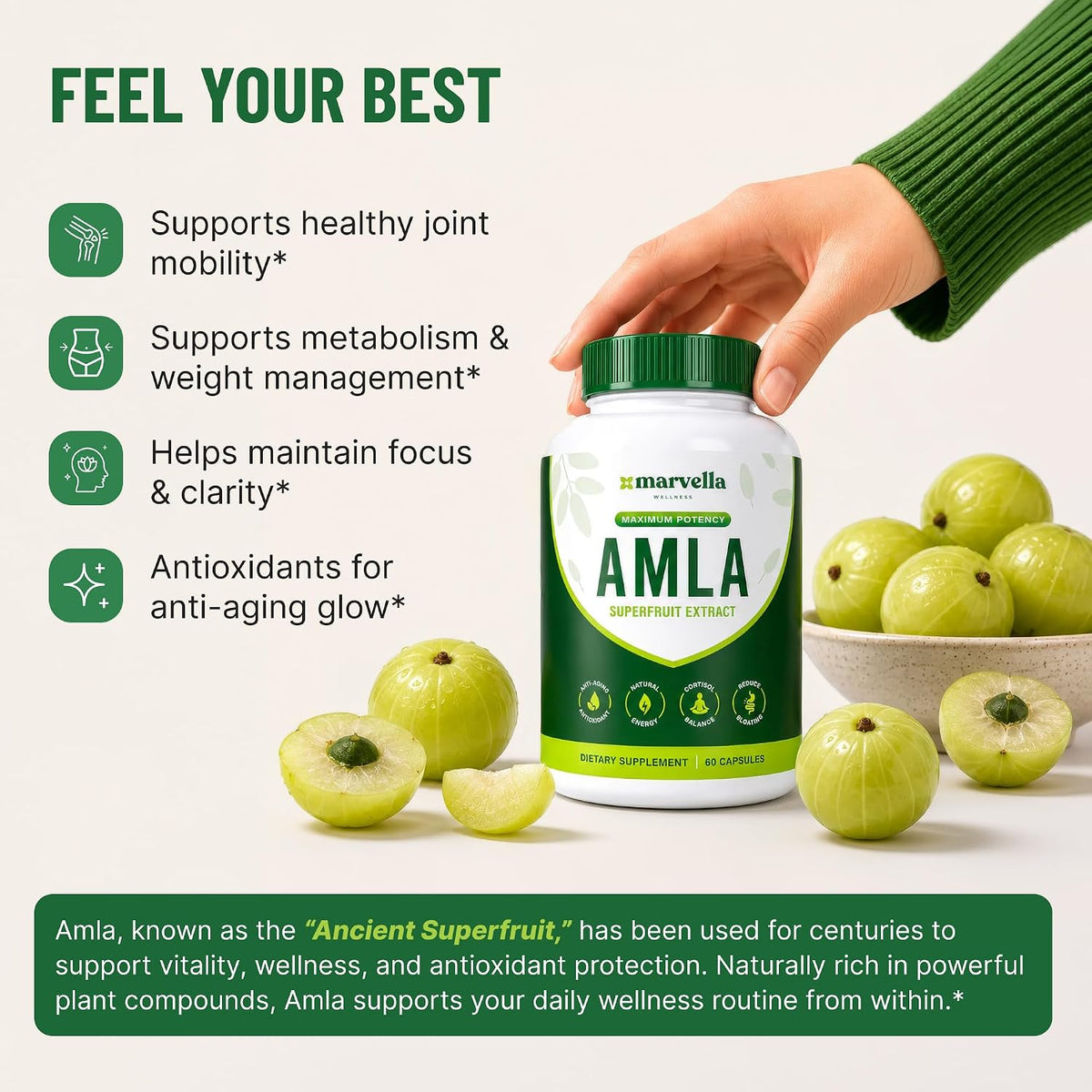 Amla SuperFruit Extract