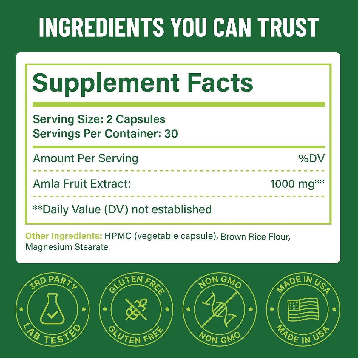 Amla SuperFruit Extract