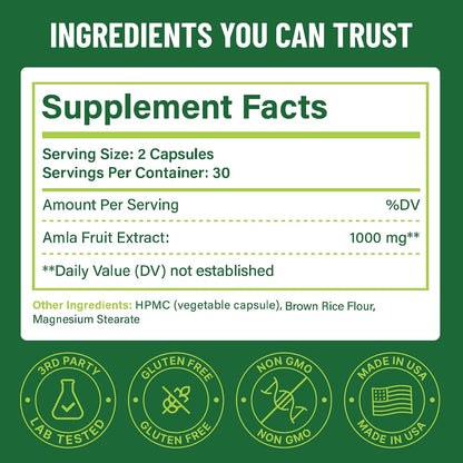 Amla SuperFruit Extract