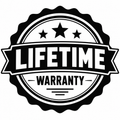 Lifetime Warranty