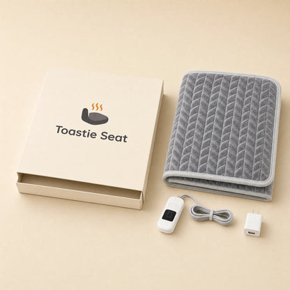 Toastie Seat – Heated Office Chair Pad