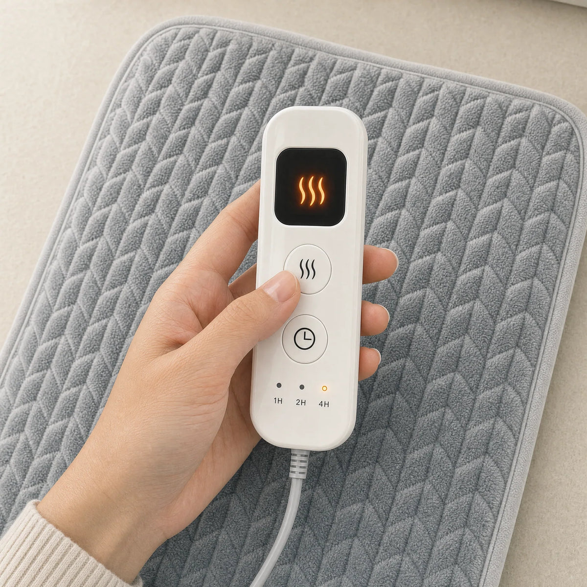 Toastie Seat – Heated Office Chair Pad